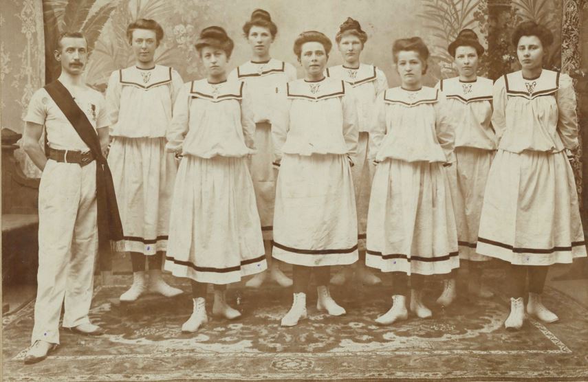 1906 damesgym vek wik