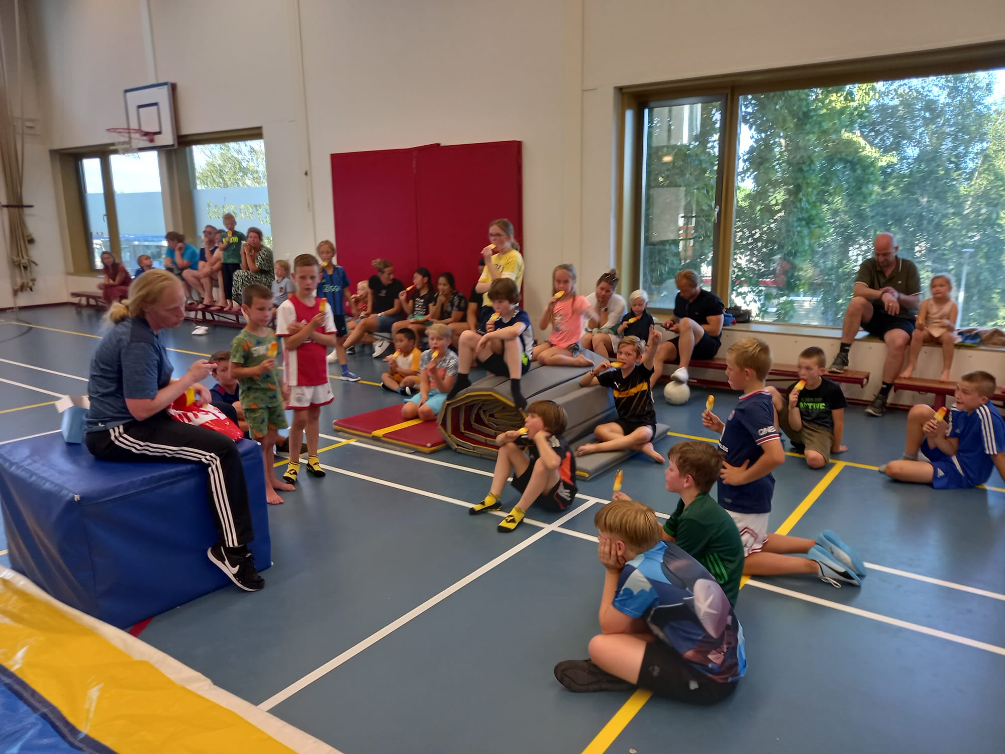 freerun maandag laatste 1 min