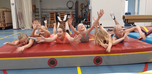 recreatief turnen 2