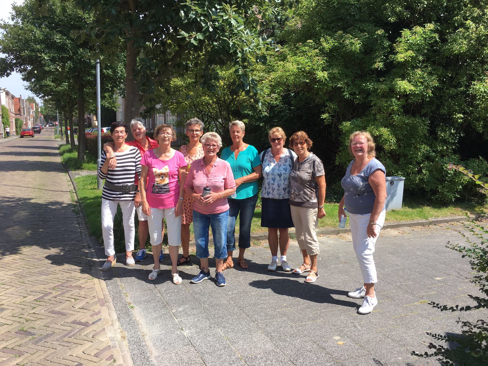 wandelen les leni